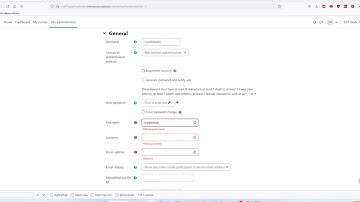 Connect Moodle to Myddleware