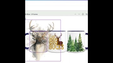 Easy to use Accent Mug CANVA Mockups are now available!