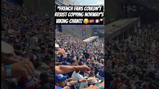 French Fans Copy Norway’s VIRAL Viking Celebration 😂🇫🇷🇳🇴 | World Cup 2026