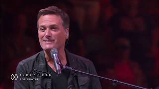 MICHAEL W SMITH   WASHED AWAY & nothing but the blood of Jesus LIVE VIDEO CONCERT