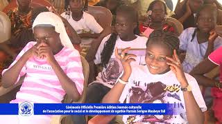 Première édition Journée culturelle de l’association pour le social et le développement de ngathie