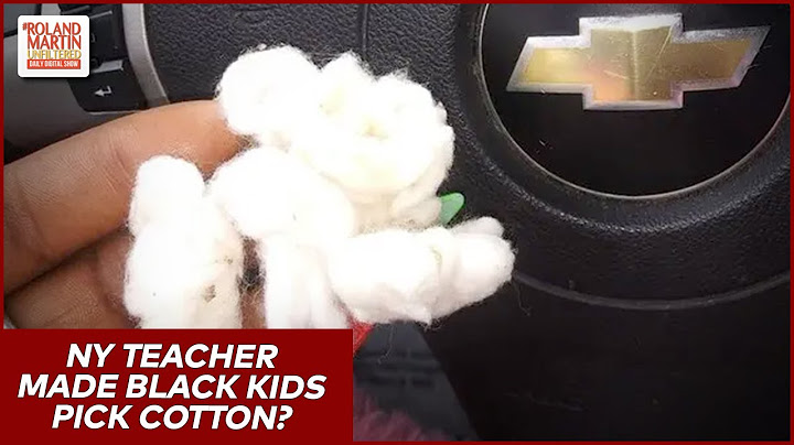 NY Teacher Who Allegedly Made Black Kids Pick Cotton, Wear Shackles Placed On Leave