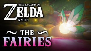 Who are the FAIRIES? - Zelda Lore