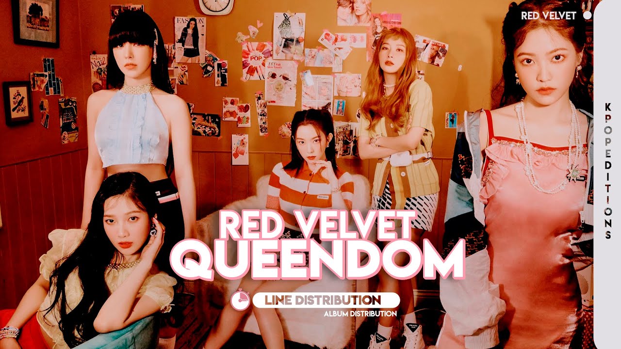 Red Velvet (레드벨벳) Queendom Album Distribution YouTube