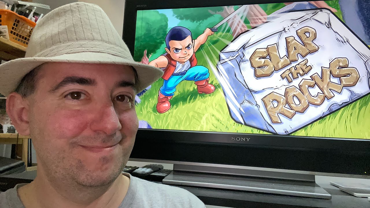 PS4 Trophy Hunting 1,036th Platinum(EU) Slap The Rocks! YouTube