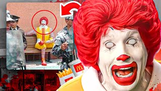 🔥 POR ASUSTAR EN LAS CALLES fue RETIRADO: ¿Que paso CON RONALD MCDONALD?