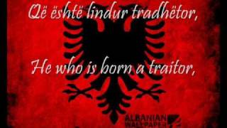 Video thumbnail of "Albanian National Anthem (Himni i Flamurit)"