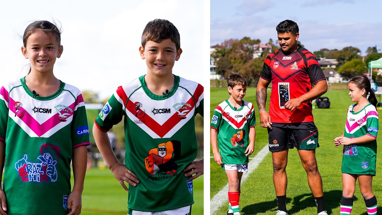 Souths Juniors Interview Rabbitohs Players YouTube