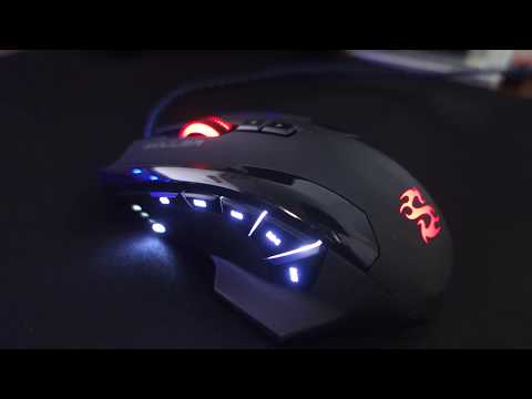 Sharkoon SKILLER SGM1 Gaming Mouse a Todo Color