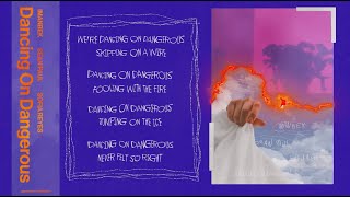 Video thumbnail of "Imanbek & Sean Paul feat. Sofia Reyes – Dancing On Dangerous (Official Lyric Video)"