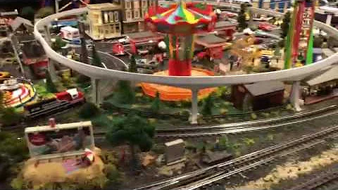 Visiting Corner Field Model Railroad Museum on 2018-12-30