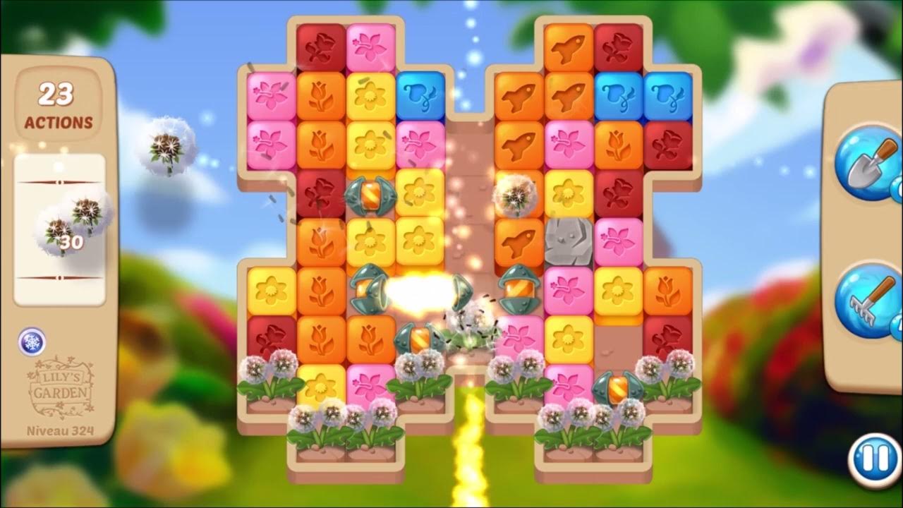Lily's Garden [ Level 324 ] No Boosters YouTube
