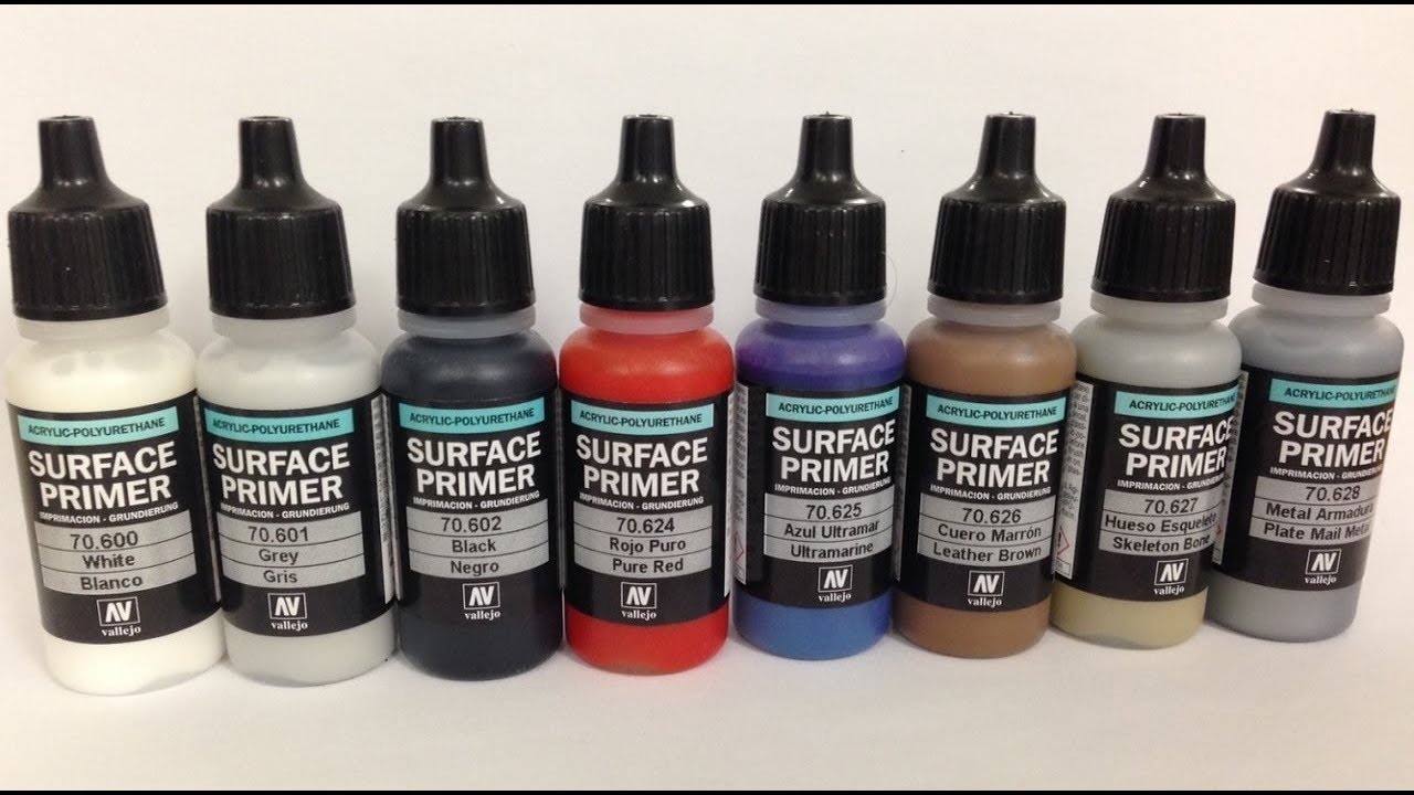 Armorama :: Vallejo Acrylics Vallejo acrylic white primer Review