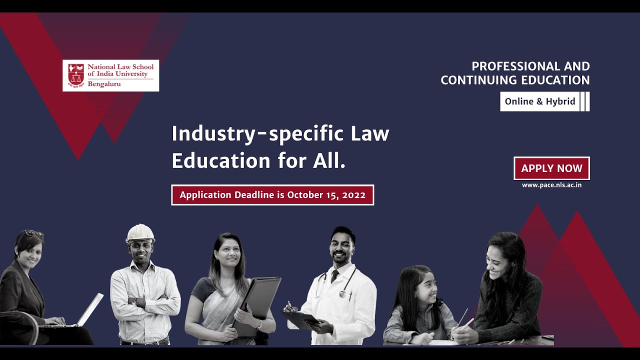 PACE at NLSIU | Industry-specific Law Education