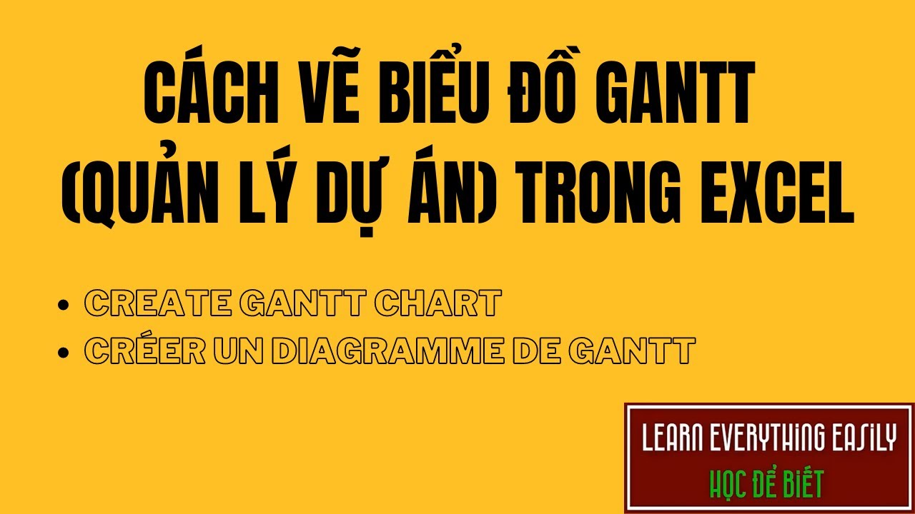 Excel và sơ đồ Gantt là hai công cụ quan trọng giúp bạn quản lý dự án một cách hiệu quả. Hãy xem hình ảnh liên quan để tìm hiểu cách kết hợp Excel và sơ đồ Gantt để tạo ra một lịch trình dự án chính xác và áp dụng nó cho công việc của bạn.