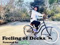 Feelingsプロデュースのビーチクルーザーブランド"Feeling of decks"  24inc
