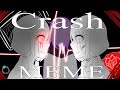 Crash meme/Creepypasta OC/Flash warning