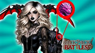 Co má Goth Chick v batohu? | Backpack Battles