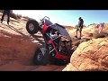 Chain Reaction Trail Sand Hollow UTAH Rock crawling