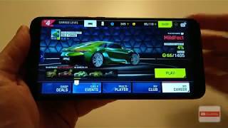 ASPHALT 9 LEGENDS on the Xiaomi Mi A2 // MAX SETTINGS