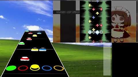 Maid of Fire FOR CLONE HERO (chart preview)