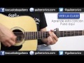 Let Her Go en guitarra tutorial how to play acordes faciles DEMO