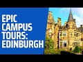 University of edinburgh campus tour  tour of the university of edinburgh campus  u of e