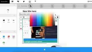 HAX - Automatic text contrast shifting for accessibility