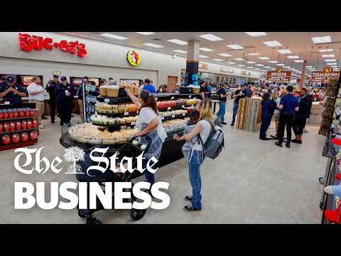 Here's A Sneak Peak Of South Carolina's First Buc-Ee's Travel Plaza