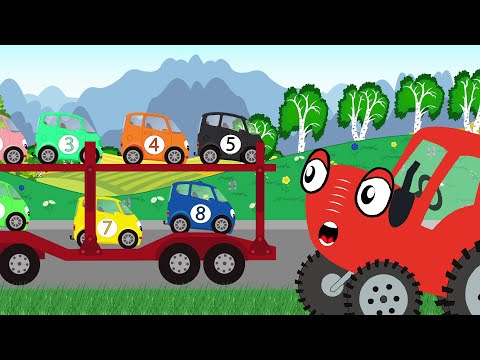 Автовоз - Тыр Тыр Трактор – Песенки для детей