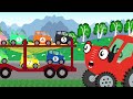 Автовоз ТракТЫРишкА Песенки для детей