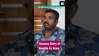 Success Story of Renjith Ex Man SSC CGL CHSL MTS Exams  dishaacademy