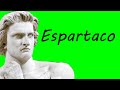 ESPARTACO 🟢| ESCLAVO LIBERTADOR | Biografía en Minutos