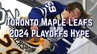 Toronto Maples Leafs 2024 Playoff Hype "BFG Division"