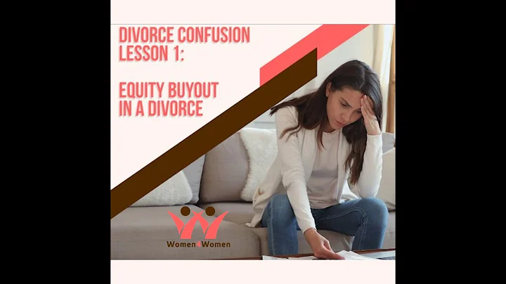 Equity Buyout In a Divorce