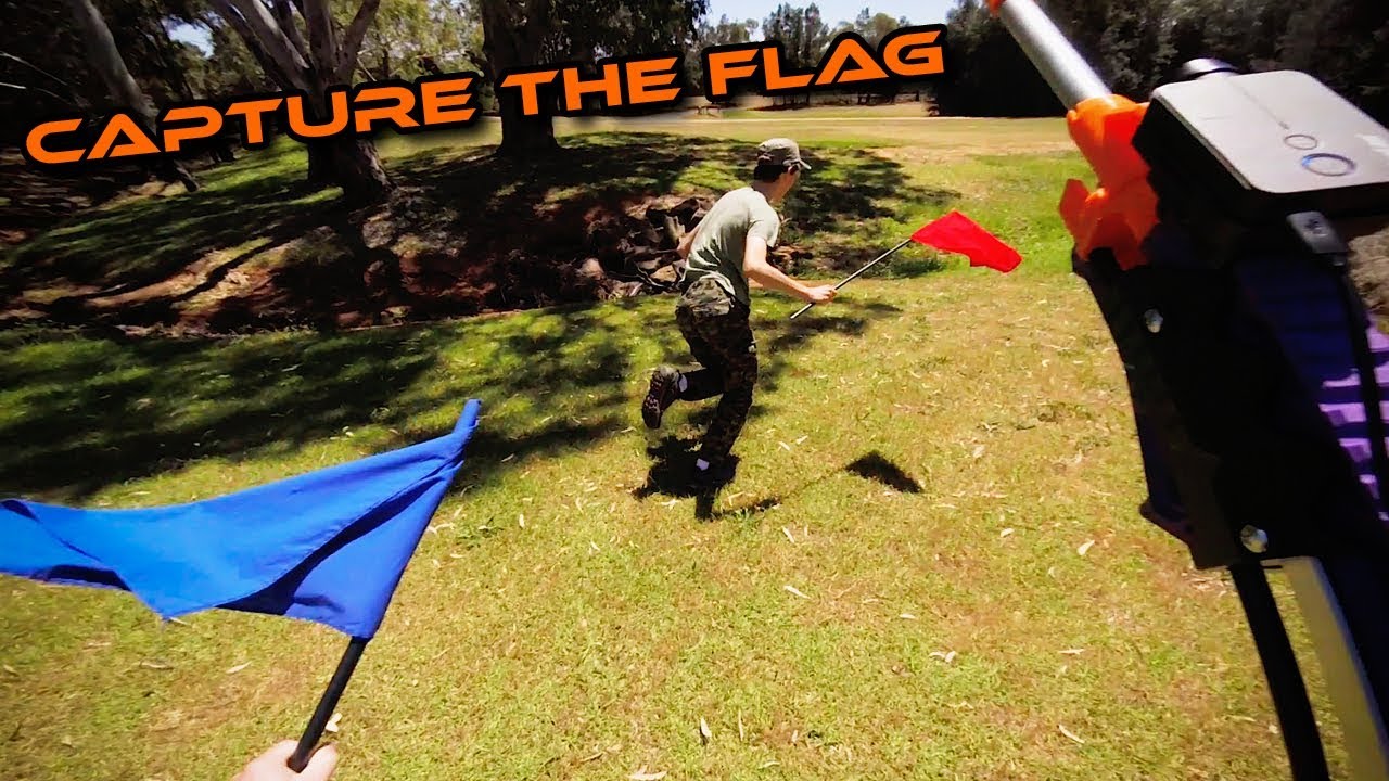 nerf capture the flag