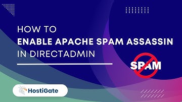 How to enable Apache SpamAssassin in DirectAdmin | Hexraa