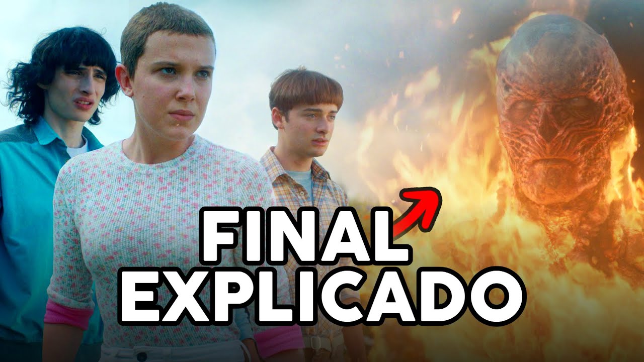 STRANGER THINGS  Temporada 4 Parte 2: Análisis y Final Explicado 