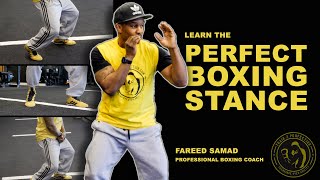 Learn a Perfect Boxing Stance from a Professional Boxing Coach