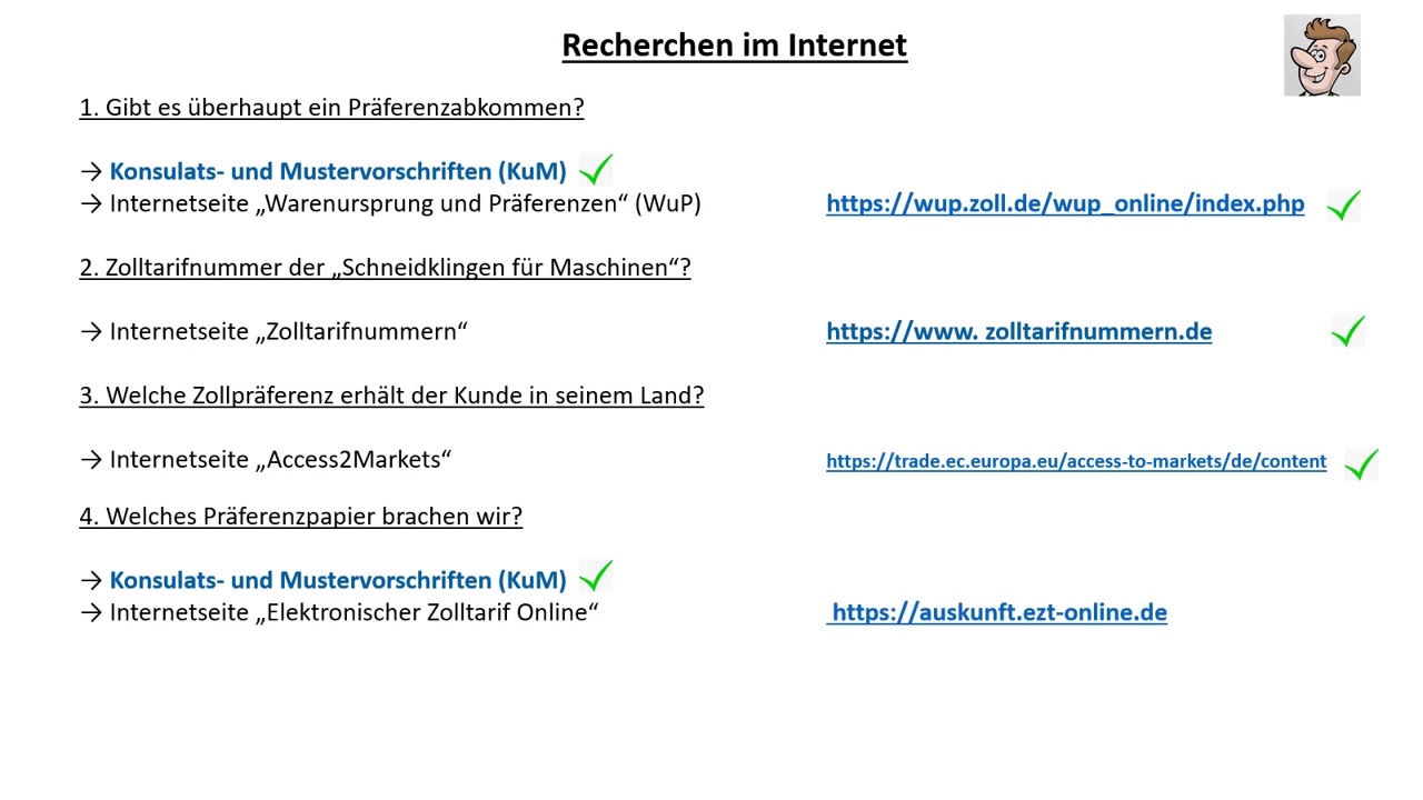 Warenursprung, Präferenzen und Ursprungskriterien 2