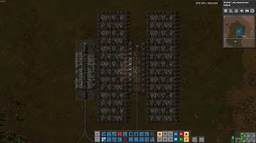 Factorio - smelting with productivity modules