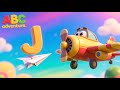 Aventura en Avión ABC ✈️🅰️🅱️🅾️ | Canción Infantil, Nursery Rhyme y Baby Song en Español ✅ Aprende