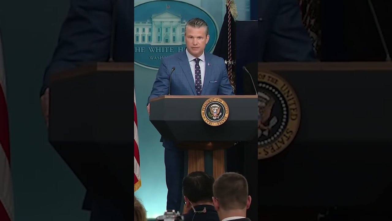 Hegseth Talks About DC Police And ICE Cooperation