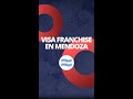 Evento empresarial y migratorio de Visa Franchise en Mendoza! #shorts