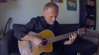 Thinking Out Loud - solo guitar