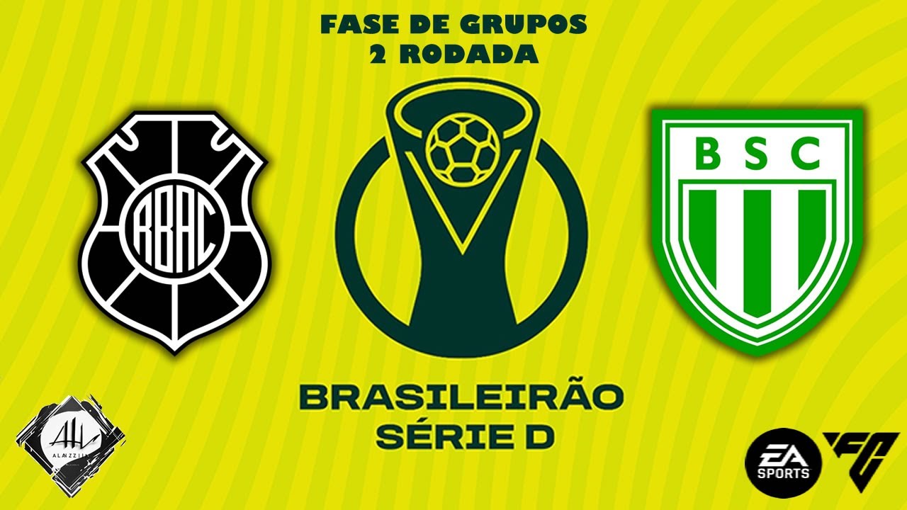 Rio Branco x Boavista - 2 rodada Brasileirão Série D 2025 - FC 25 - YouTube