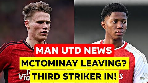 McTominay Agrees Deal! Obi-Martins Signs! YORO & Hojlund Injury Update! Man  United Transfer News
