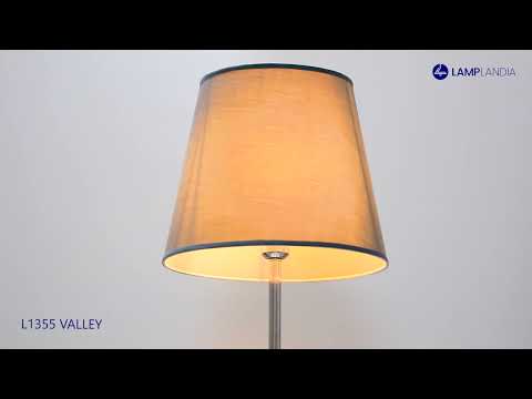 Торшер Lamplandia L1355 VALLEY, Е27*1 макс 40Вт