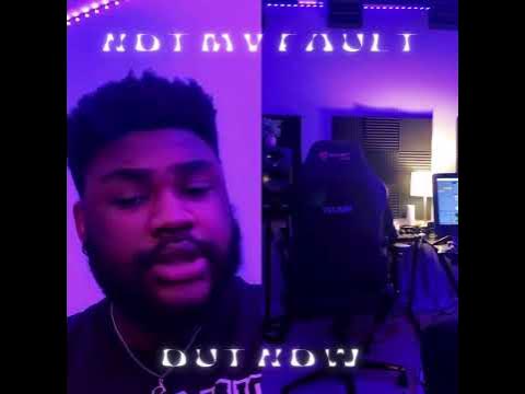 You’re missing out if you haven’t heard this yet!!! #notmyfault #rnb #