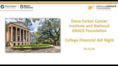 College Bound: Financial Aid 101, 2022 webinar